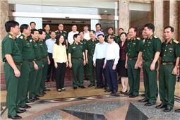 Thường vụ Quân ủy Trung ương thông qua công tác chuẩn bị Đại hội Đảng bộ Quân khu